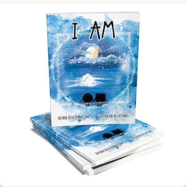 I AM book cover by Jesse DiMartino, illustrated by Allia Parks