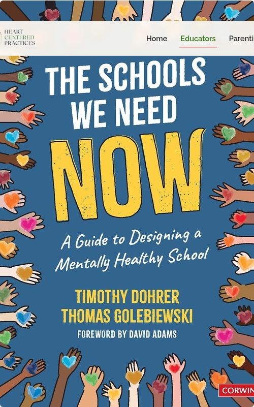 The Schools We Need Now book cover